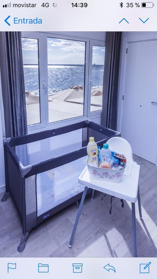 Luxury Suite Sea Front III بلايا هوندا المظهر الخارجي الصورة